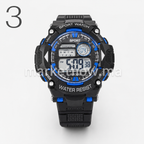Montre Sport Homme Digitale – Résistante à l’Eau et aux Chocs