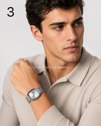 Montre Homme Casio Élégante et Résistante à l’Eau – Style Moderne au Quotidien