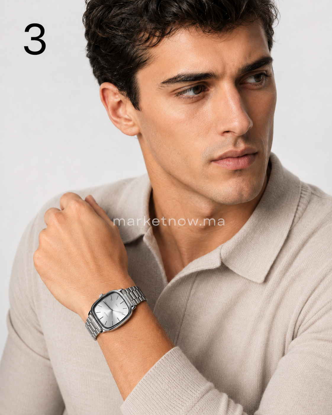 Montre Homme Casio Élégante et Résistante à l’Eau – Style Moderne au Quotidien