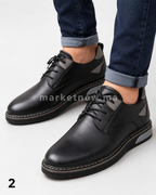 Chaussures Homme en Cuir Naturel – Élégantes, Confortables et Résistantes