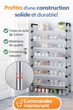 Armoire de rangement pour chaussures