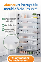 Armoire de rangement pour chaussures