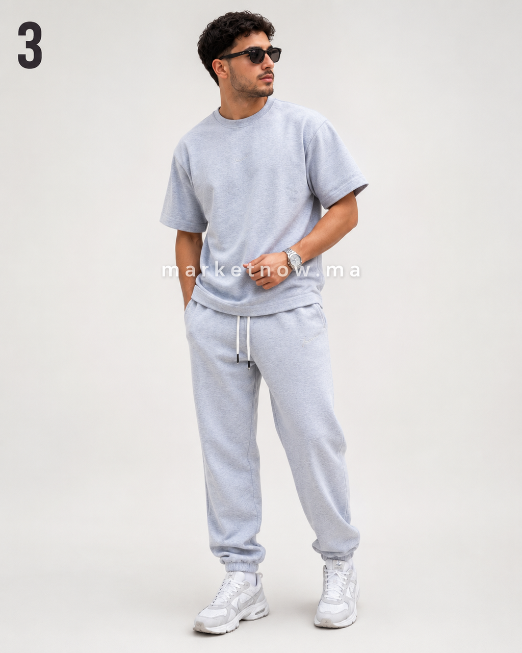 Ensemble Homme Oversize T-shirt & Jogger – Style Sport Chic