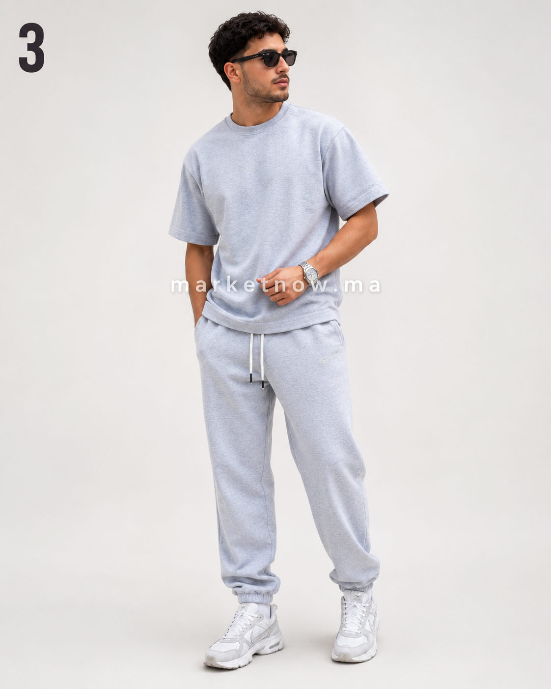 Ensemble Homme Oversize T-shirt & Jogger – Style Sport Chic
