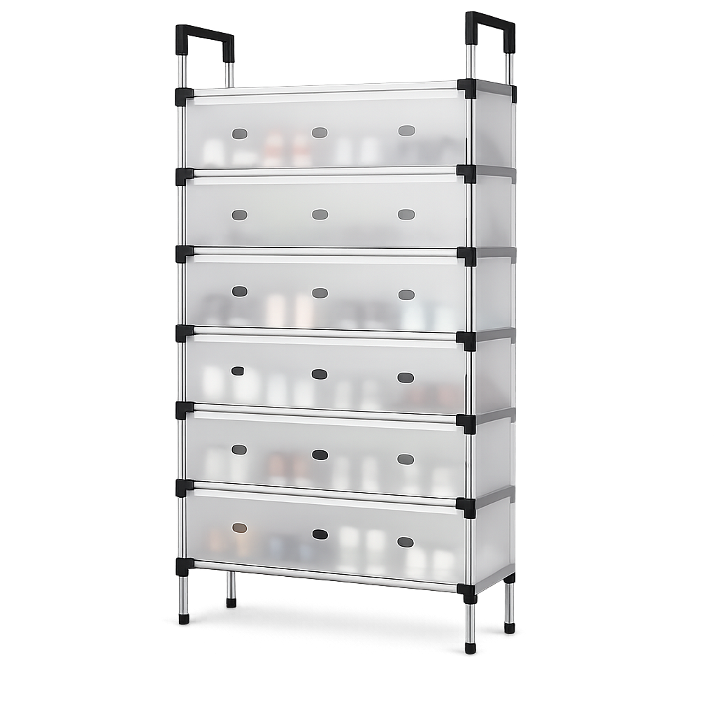 Armoire de rangement pour chaussures