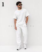 Ensemble Homme Oversize T-shirt & Jogger – Style Sport Chic