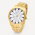 Montre Homme Élégante à Quartz avec Bracelet Métallique – Style Chic et Sportif