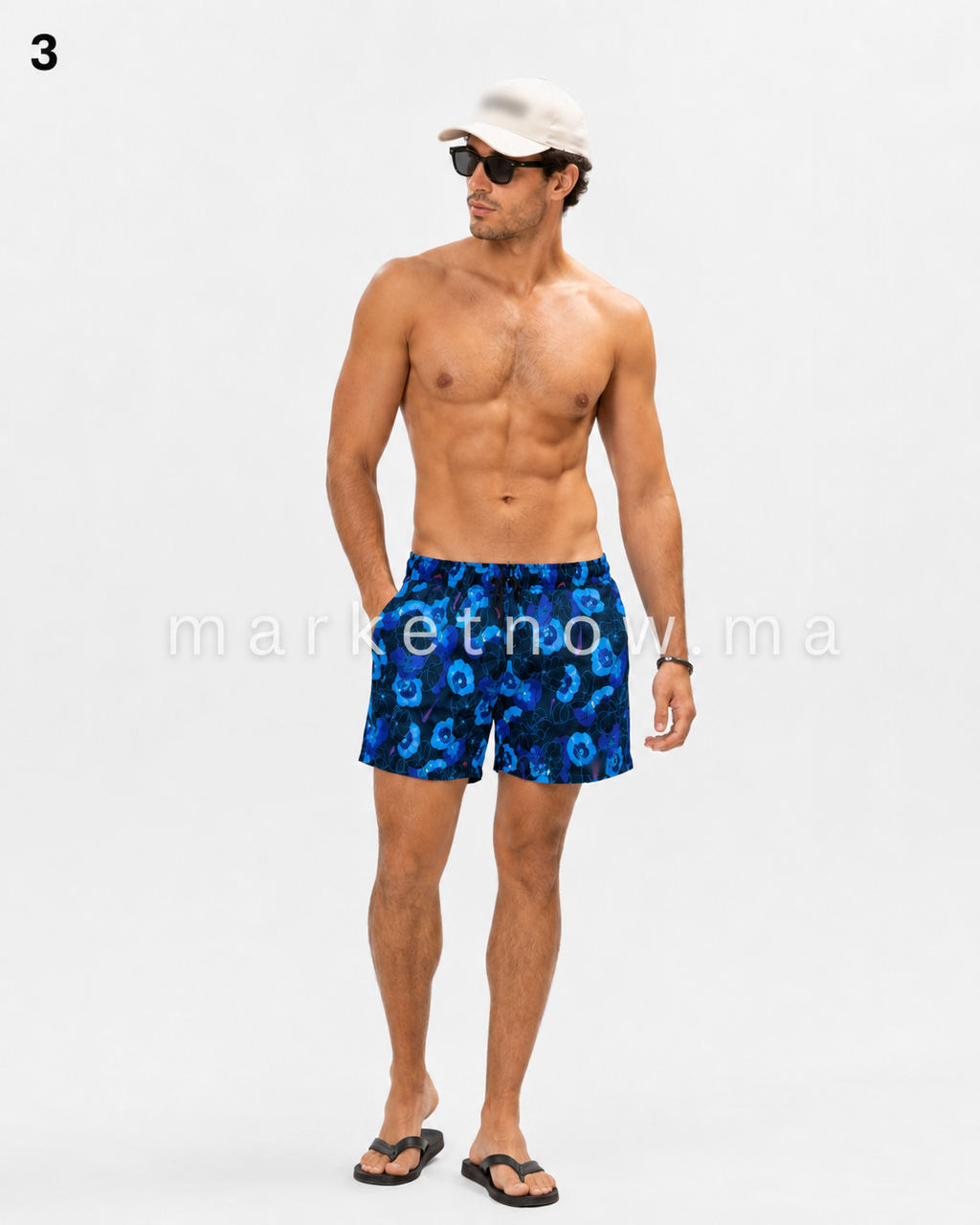 Short de Bain Homme – Style Été & Plage