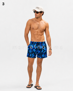 Short de Bain Homme – Style Été & Plage