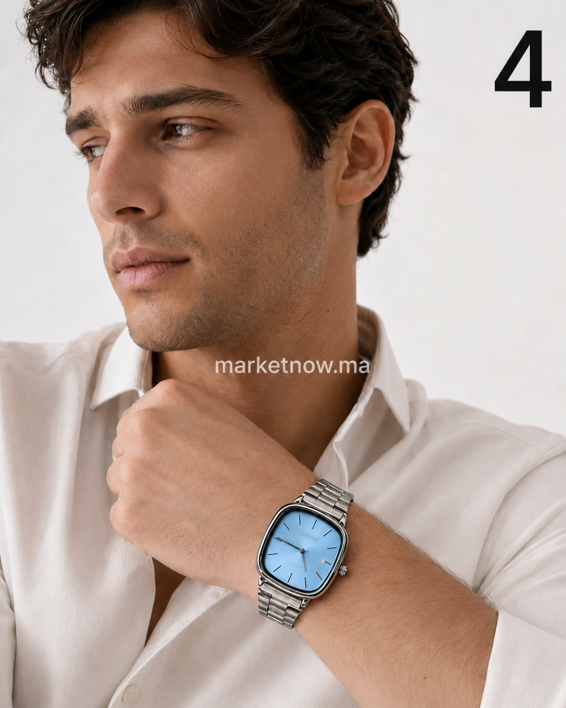 Montre Homme Casio Élégante et Résistante à l’Eau – Style Moderne au Quotidien