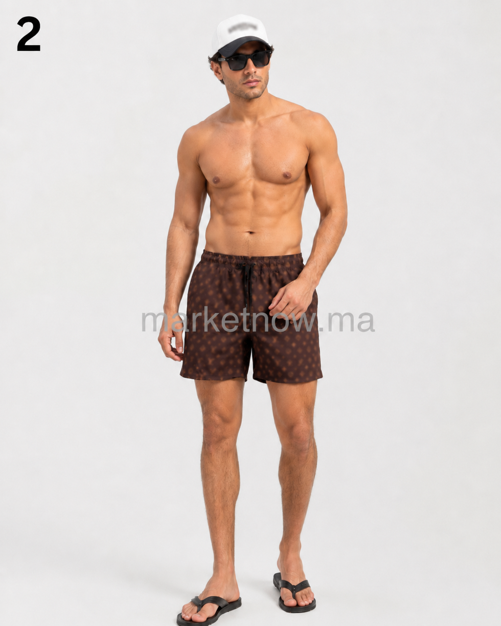 Short de Bain Homme – Style Été & Plage