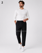 Pantalon Homme Orlando – 1ère Qualité | Style Élégant & Confortable
