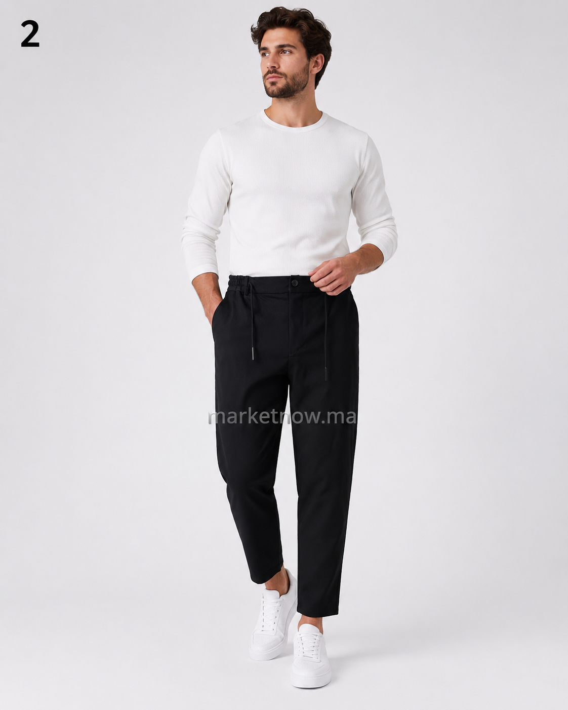 Pantalon Homme Orlando – 1ère Qualité | Style Élégant & Confortable