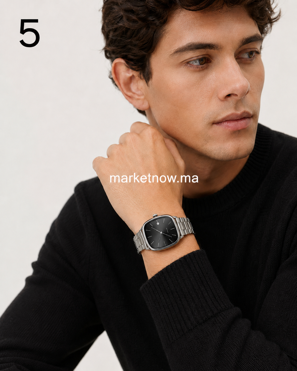 Montre Homme Casio Élégante et Résistante à l’Eau – Style Moderne au Quotidien