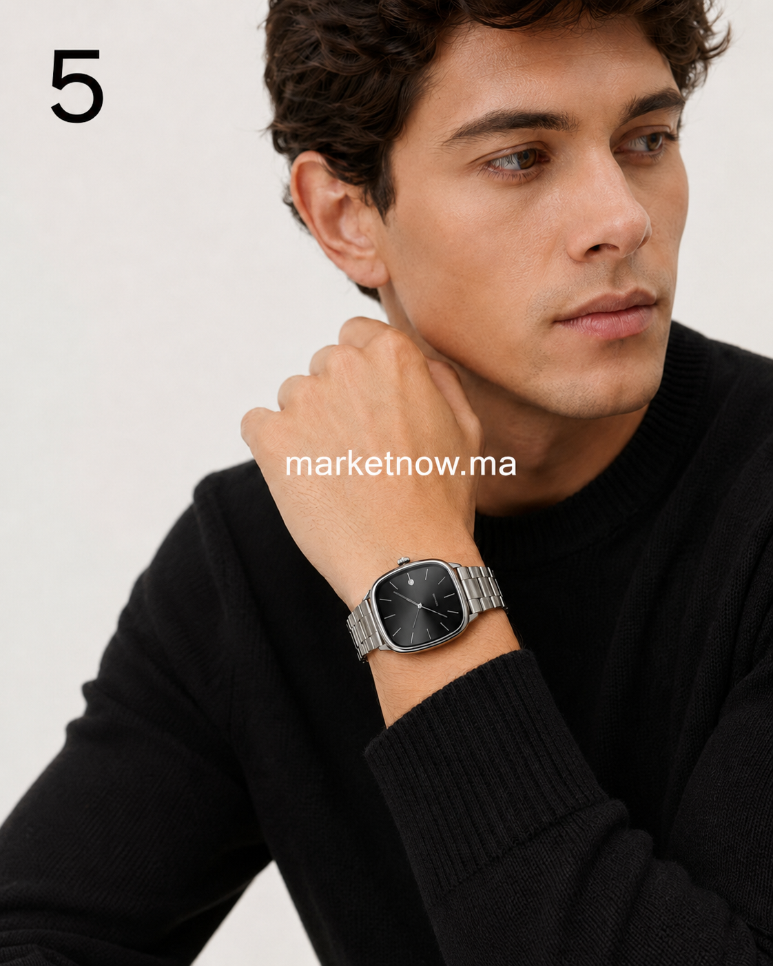 Montre Homme Casio Élégante et Résistante à l’Eau – Style Moderne au Quotidien