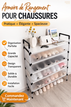 Armoire de rangement pour chaussures