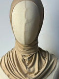 Sous-hijab couvrant beige