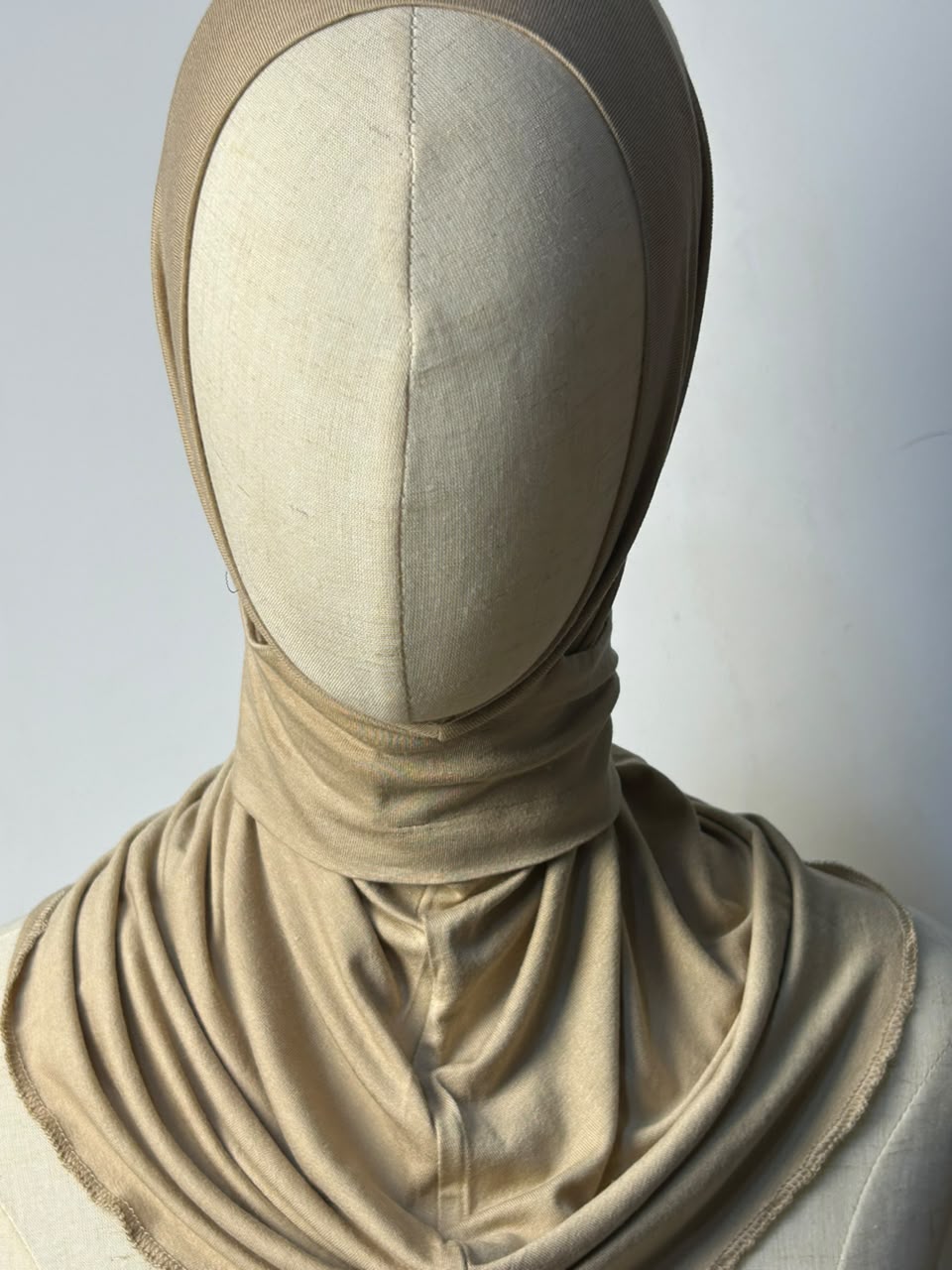 Sous-hijab couvrant beige