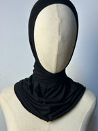 Sous-hijab couvrant noir