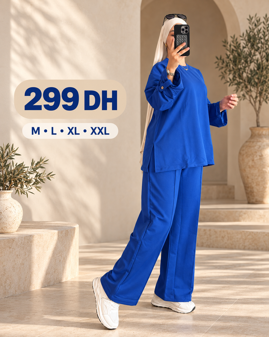 Survêtement A3 à 299 DH – tailles M, L, XL et XXL